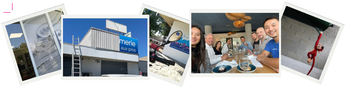 Photos d'équipe, matoubrillant